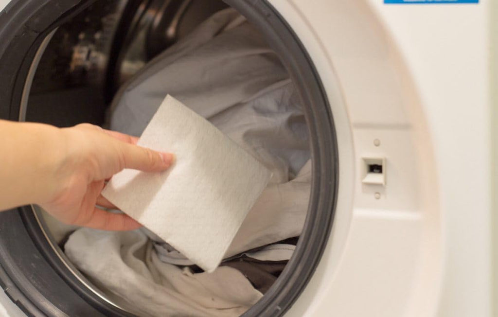 4 in 1 Laundry Dryer Sheets (6.4"x9") 1000 PCS,Household Premium Fabric Softener Fresh Scent,Made in USA,Drive Clothes Ultra Soft,Reduce Static Cling,Help Repel Pet Hair,Easy Dispenser Box Packaging