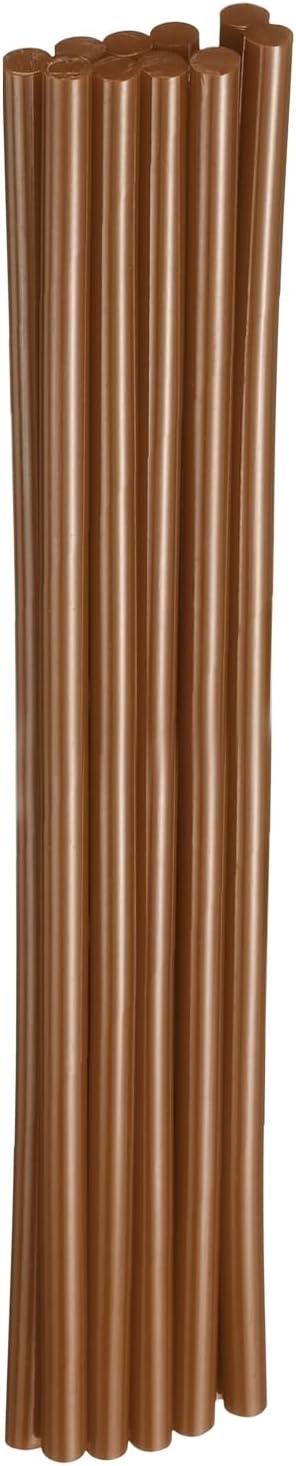 HARFINGTON 10pcs Hot Glue Sticks 0.28" Dia x 9.84" Long EVA Mini Hot Melt by HARFINGTON