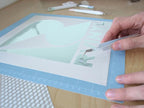 ORACAL 951 Dove Blue Metallic Gloss Permanent Adhesive Vinyl Roll - Image 4