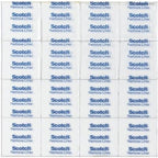 Scotch Removable Clear Double-Sided Mounting Squares, 0.68" x 0.68" in - Image 2