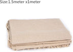 Pottery Special Linen Hessian Cotton Linen Tablecloth Pottery Clay Printing - Image 3