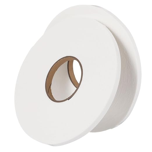 Tatuo 2 Rolls Double Sided Foam Tape PE Foam Tape Sponge Soft Mounting Adhesive by Tatuo