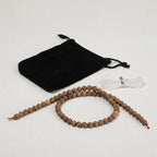 6mm Matte Brown Pictures Jaspers Bead, 15-Inch Matte Round Loose Stone Beads - Image 7