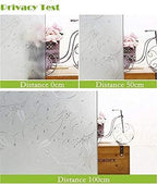 Niviy Static Cling Non-Adhesive Window Film Frosted Glass Film Bathroom Door - Image 7