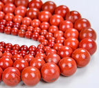 Zenkeeper 108 Pcs Red Jasper Beads - Image 2