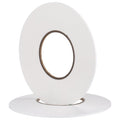 Tatuo 2 Rolls Double Sided Foam Tape PE Foam Tape Sponge Soft Mounting Adhesive by Tatuo