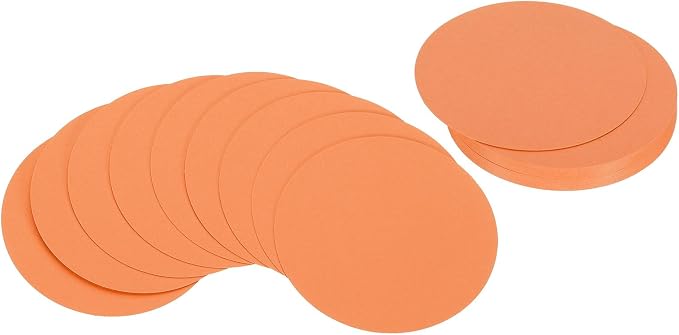 PATIKIL 3inch Circle Card Stock by PATIKIL