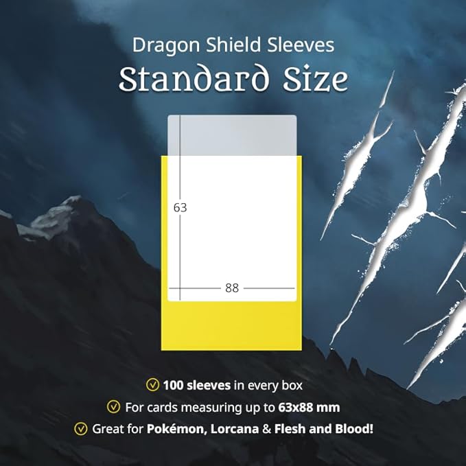 Dragon Shield | Standard Size Card Matte Sleeves | 100 CT - Image 6