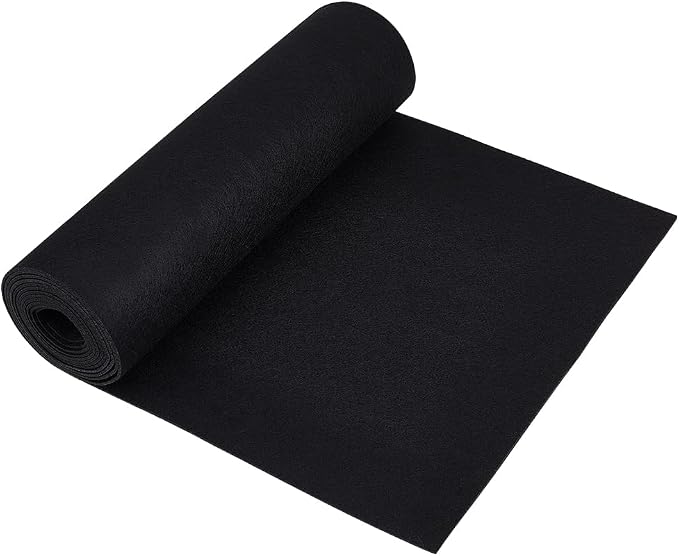 BENECREAT Felt Roll, 118x15.7inch Nonwoven Felt Roll by BENECREAT