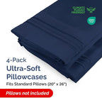Standard Pillow Cases Set of 4 - Image 2