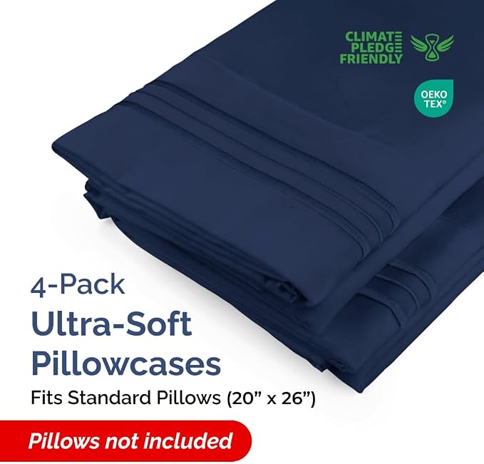 Standard Pillow Cases Set of 4 - Image 2
