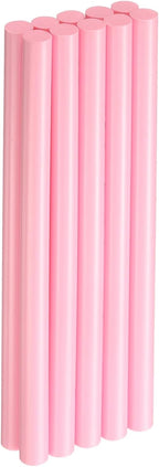 HARFINGTON 10pcs Hot Glue Sticks 0.43" Dia x 7.87" Long EVA Mini Hot Melt by HARFINGTON