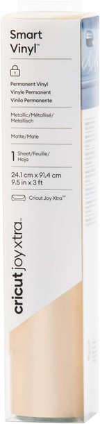 Cricut Joy Xtra Matte Metallic Smart Permanent Vinyl, Decor Projects, Decals & by Unknown