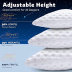 KUCEY Cooling Side Sleeper Pillow - Image 9