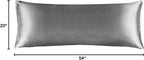 BEDELITE Satin Body Pillow Cover, Super Soft and Cooling Body Pillow Pillowcase - Image 8