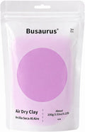 100g Orchid Purple Air Dry Foam Clay, DIY Flower Making Clay by BusaurusToys