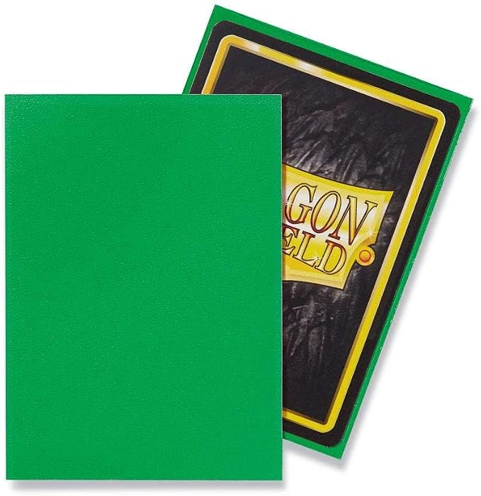 10 Packs Dragon Shield Matte Apple Green Standard Size 100 ct Card Sleeves - Image 5