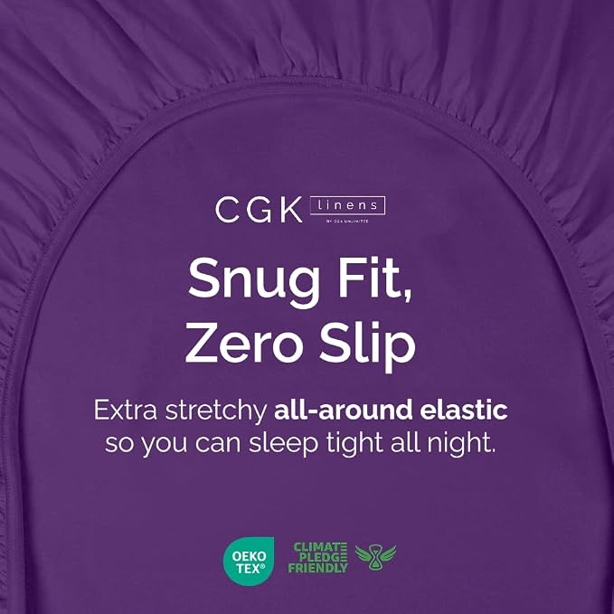 Split King Fitted Bed Sheet - Image 2