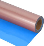 guangyintong PU Heat Transfer Vinyl Rose Golden HTV Rolls, Stretchy Thin Soft by guangyintong