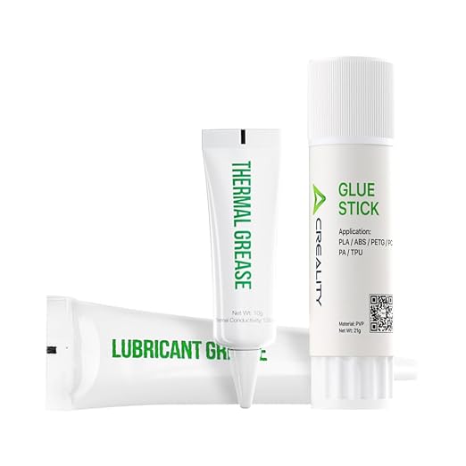Creality 3D Printer Glue Stic&Grease Pack, Glue Stick by Creality