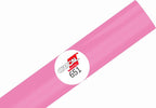 ORACAL 651 Glossy Permanent Vinyl 12 Inch x 15 Feet Soft Pink by Orafol