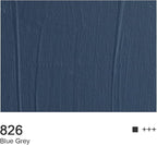 AUREUO Blue Grey Acrylic Paint, 4 Fl Oz / 120ml Single Tube, Fabric - Image 2