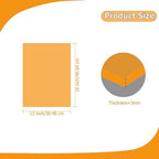 2 Pack 12'' x 16'' Translucent Orange Acrylic Sheet, 3mm Thick Acrylic Plastic - Image 2