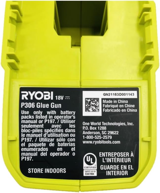 18-Volt Cordless Compact Glue Gun Combo Kit - Image 6