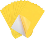 MECCANIXITY Adhesive Felt Sheets, Felt Fabric Crafts Back Adhesive Felt Sheets by MECCANIXITY