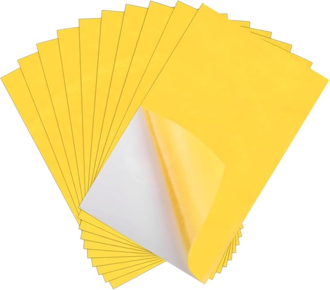 MECCANIXITY Adhesive Felt Sheets, Felt Fabric Crafts Back Adhesive Felt Sheets by MECCANIXITY