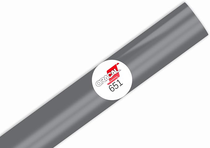 ORACAL 651 Glossy Permanent Vinyl 12 Inch x 15 Feet by Orafol