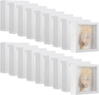 18 PCS Mini Shadow Box Frames by OMISTAR