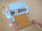 ORACAL 951 Sahara Beige Gloss Permanent Adhesive Vinyl Roll - Image 3