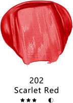 Artecho Scarlet Red Acrylic Paint 1000ml / 33.8 fl oz Pump Dispenser | Large - Image 2