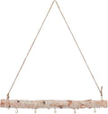 5 Hook Driftwood Jewelry Display Hanging Jewelry Organizers Vintage Drift Wood by SOFPLATE