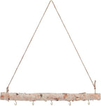 5 Hook Driftwood Jewelry Display Hanging Jewelry Organizers Vintage Drift Wood by SOFPLATE