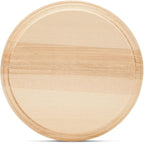 Round Wooden Discs 5 inch, Modern Coasters, Wood Rounds by Woodpeckers