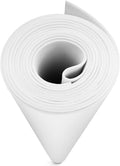 MEARCOOH EVA Foam Cosplay White 1mm Thick Large 35.5" x 59" Sheet Premium High by MEARCOOH