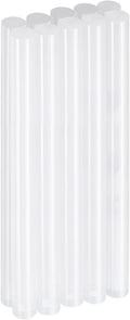 HARFINGTON 10pcs Hot Glue Sticks 0.43" Dia x 5.91" Long EVA Mini Hot Melt by HARFINGTON
