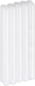 HARFINGTON 10pcs Hot Glue Sticks 0.43" Dia x 5.91" Long EVA Mini Hot Melt by HARFINGTON