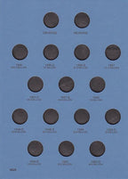 Whitman US Roosevelt Dime Folder Set 1946 to Present Day #’s 9029 9034 9039 - Image 5