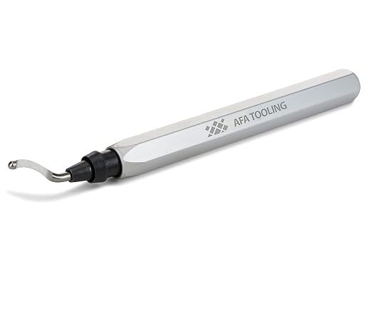 AFA Tooling - Deburring Tool Micro-Polished & Anodized Handle by AFAToolingApprovedforAutomotive