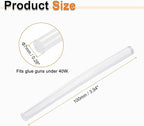 HARFINGTON 10pcs Hot Glue Sticks 0.28" Dia x 3.94" Long EVA Mini Hot Melt - Image 2