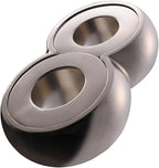 BePuzzled | Infinity Hanayama Metal Brainteaser Puzzle Mensa Rated Level 6 - Image 3
