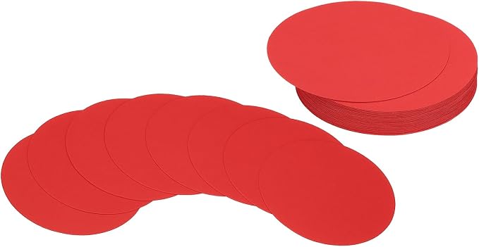 PATIKIL 4inch Circle Card Stock by PATIKIL
