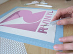 ORACAL 951 Pale Lilac Adhesive Craft Vinyl 12in x 5ft - Image 4