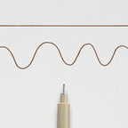 SAKURA PIGMA MICRON 05 FINELINER PEN, 0.45MM LINE WIDTH - Image 3