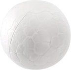 SOUJOY 32 Pack White Foam Shape, 8 Shapes Craft Foam Ball, Kid DIY Art Foam Cone - Image 2