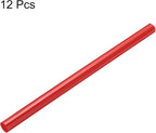 uxcell Mini Hot Glue Sticks for Glue Gun 11mm x 200mm Red 12pcs - Image 3