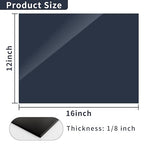 1/8 Thick 12 x 16 inch Acrylic Sheets - Image 4